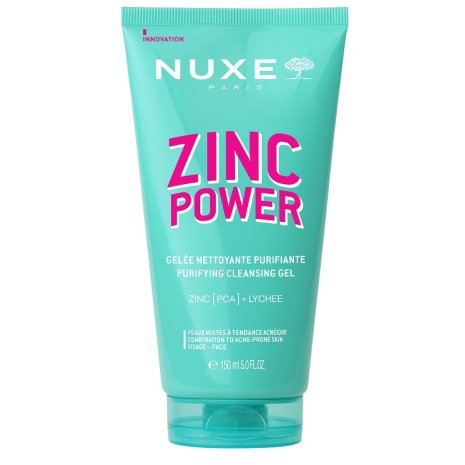 NUXE ZINC POWER GEL DET 150ML
