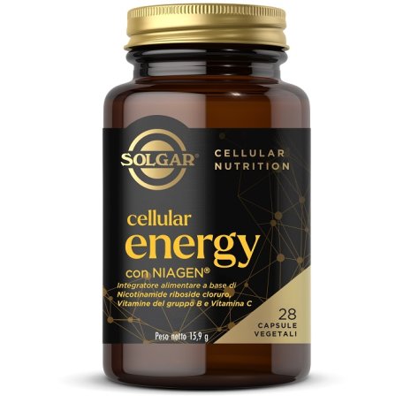 SOLGAR CELLULAR ENERGY 28CPS VEG