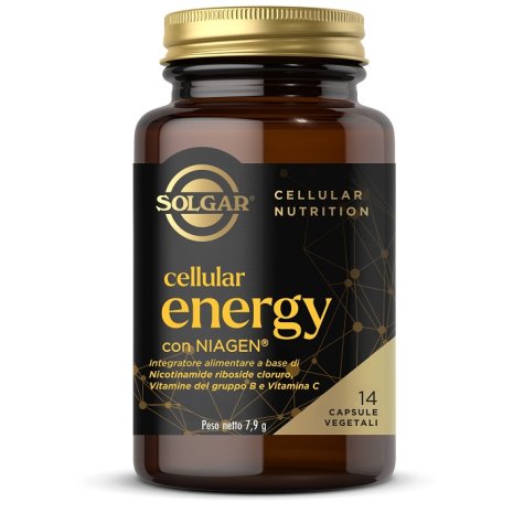 SOLGAR CELLULAR ENERGY 14CPS VEG