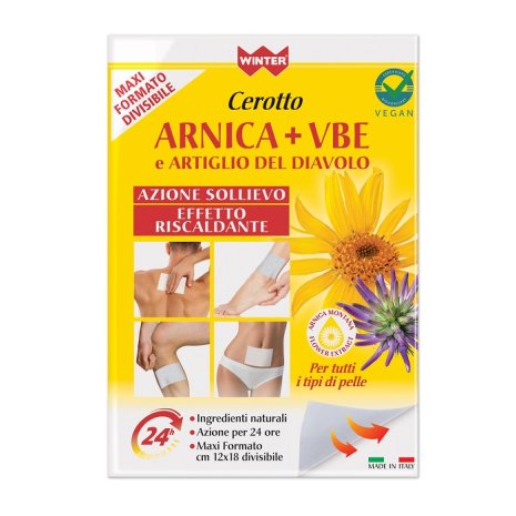WINTER CEROTTO ARNICA+VBE+ART.DI