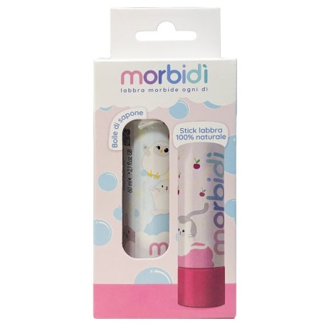 MORBIDI' BOLLE+STICK ROSA