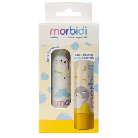 MORBIDI' BOLLE+STICK GIALLO
