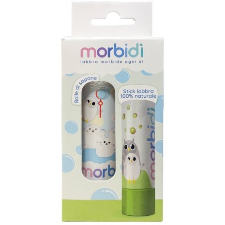 MORBIDI' BOLLE+STICK VERDE