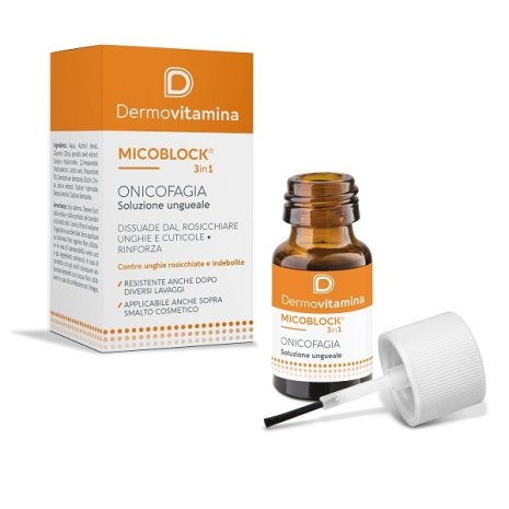 DERMOVITAMINA MICO ONICOFAGIA 7M
