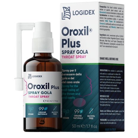 OROXIL PLUS SPRAY GOLA 50ML OROXIL PLUS SPRAY GOLA 50ML