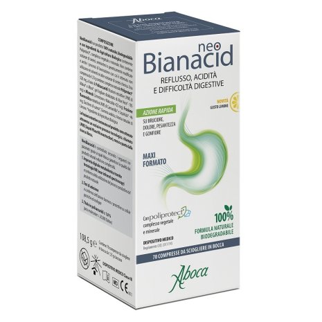 NEOBIANACID 70CPR LIMONE NEOBIANACID 70CPR LIMONE