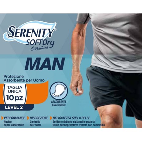 SERENITY MAN SENS LEVEL 2 10PZ