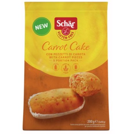 SCHAR CARROT CAKE 200GR S/G