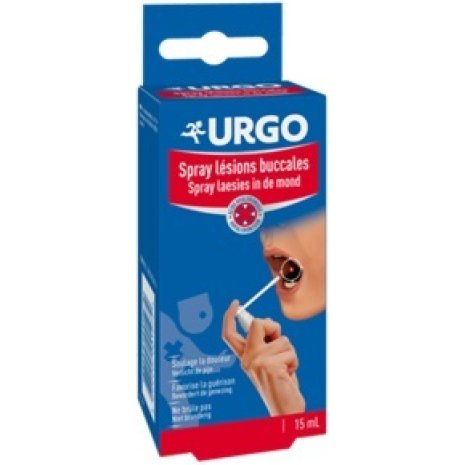 URGO AFTE/LES BOCCA SPRAY 15ML N