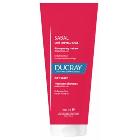 DUCRAY SABAL SHA TRATT. 200ML