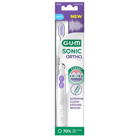 GUM SONIC ORTHO BATTERY TOOTHB