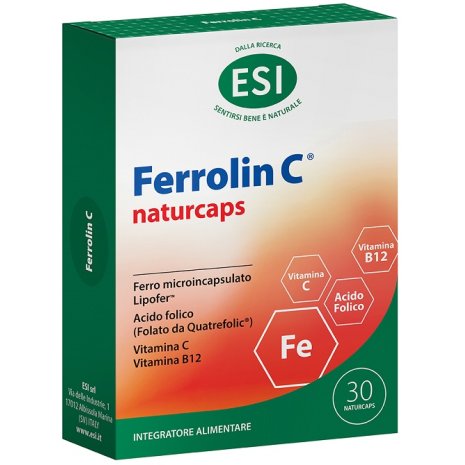ESI FERROLIN C 30 CPR ESI FERROLIN C 30 CPR