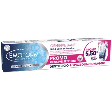 EMOFORM GENGIVE SANE DENT+SPAZ EMOFORM GENGIVE SANE DENT+SPAZ