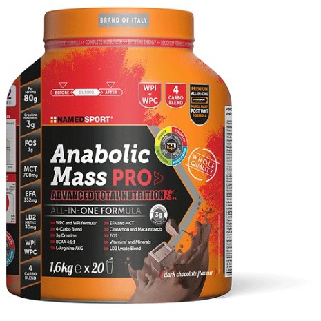 NSP ANABOLIC MASS PRO DARK CIOC