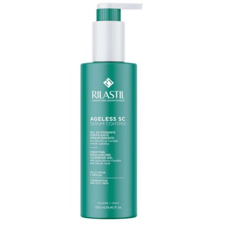 RILASTIL AGELESS SC DETER.GEL PU
