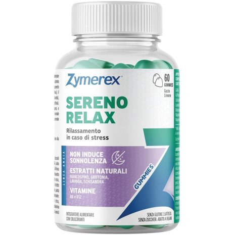 ZYMEREX SERENO RELAX 60 CARAMEL.