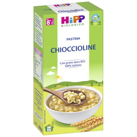 HIPP BIO PASTINA CONCHIGL.320GR
