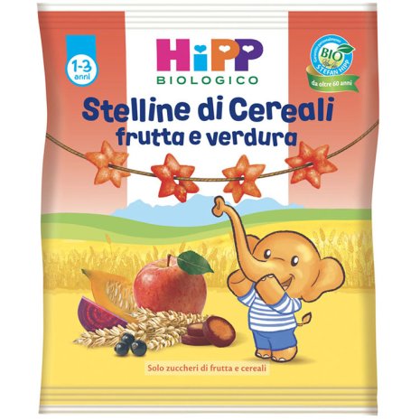 HIPP BIO STELLINE CER FRUT/VERD