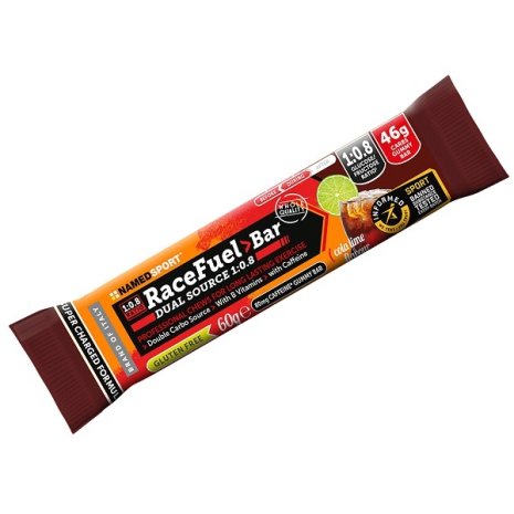 RACE FUEL BAR COLA LIME 60G NAME