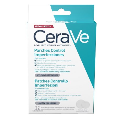 CERAVE PATCHES CONTROLL IMP 22PZ CERAVE PATCHES CONTROLL IMP 22PZ