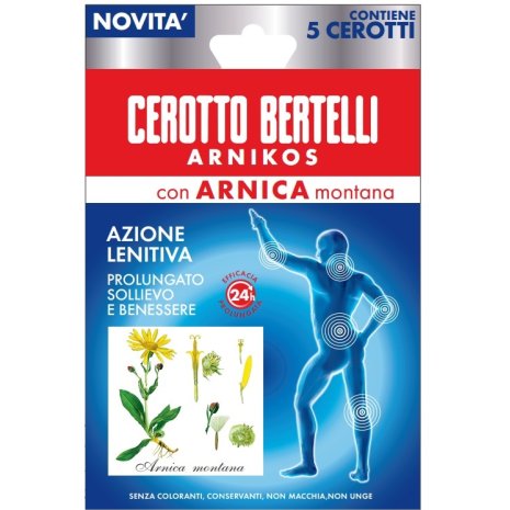 CEROTTO BERTELLI ARNIKOS 5PZ