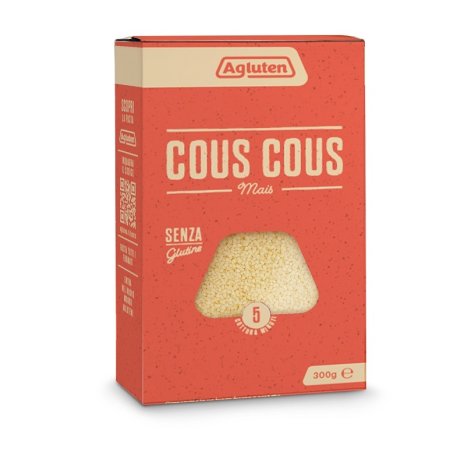AGLUTEN COUS COUS MAIS 300GR N/F