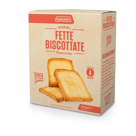 AGLUTEN FETTE BISCOTTATE 200GR N