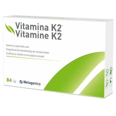VITAMINA K2 90MCG 84CPR METAGENI