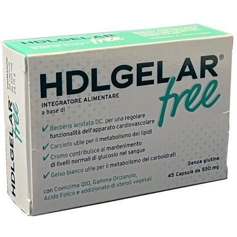 GELAR HDL FREE 45CPS S/G