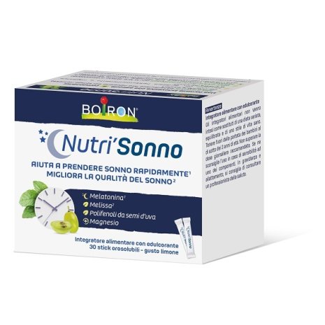 NUTRISONNO 30STICK OROSOL. BOIRO