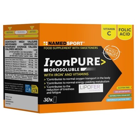 IRONPURE 30STICK PACK NAMEDSPORT