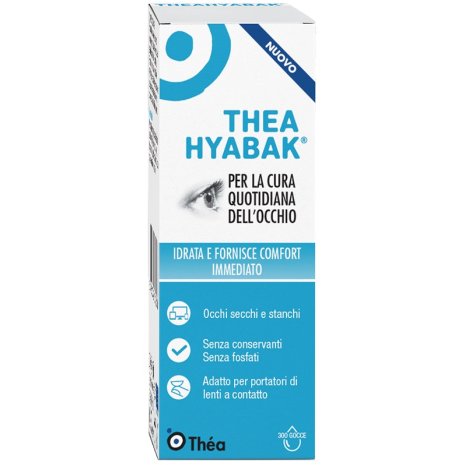 THEAHYABAK SOL OFTALMICA 10ML THEAHYABAK SOL OFTALMICA 10ML