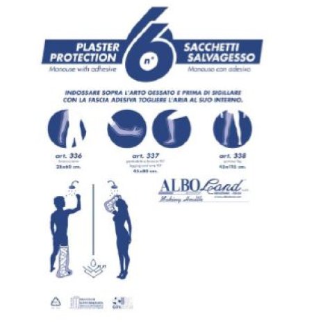 SACCHETTO DOCCIA BRACCIO