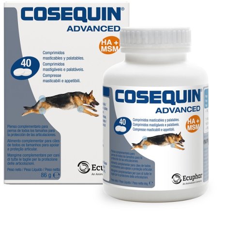 V COSEQUIN ADVANCED CANE 40CPR