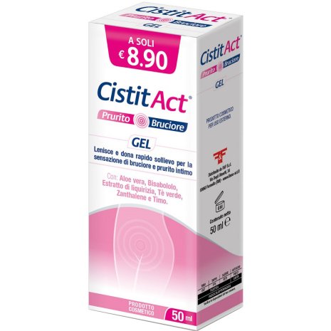 CISTIT ACT GEL PRURITO INTI 50ML