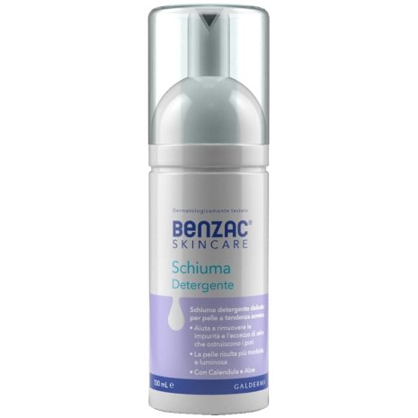 BENZAC SKINCARE SCHIUMA DETERG.1