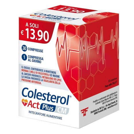 COLESTEROL ACT PLUS CM 30CPR