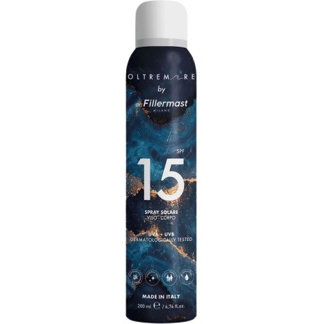 DR FILLERMAST SPRAY 15+ 200ML