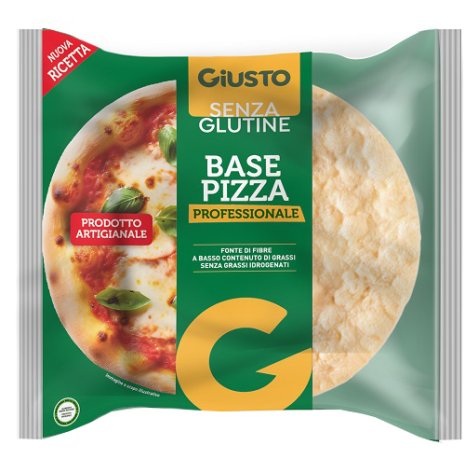 GIUSTO BASE PIZZA 200GR S/G GIUSTO BASE PIZZA 200GR S/G