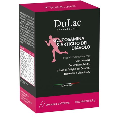 DULAC GLUCOSAMINA/ART DIA 90CPS