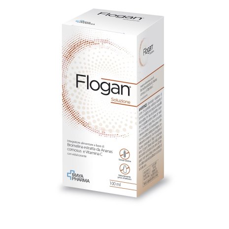 FLOGAN SOLUZIONE 100ML FLOGAN SOLUZIONE 100ML