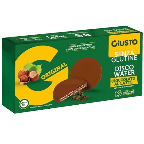 GIUSTO DISCO WAFER 3PZ 24G S/G GIUSTO DISCO WAFER 3PZ 24G S/G
