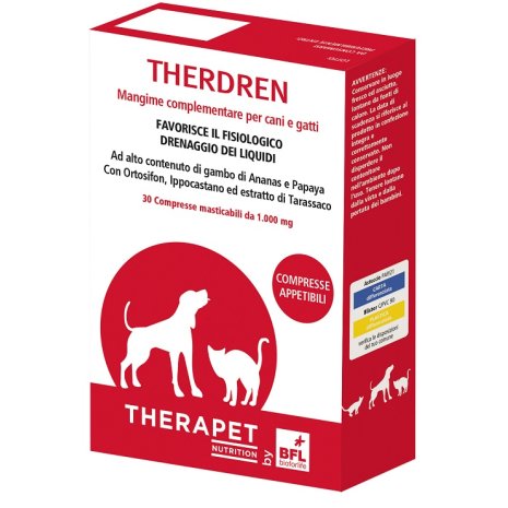 V THERDREN THERAPET 30CPR