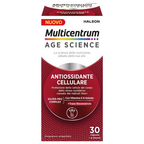 MULTICENTRUM AGE ANTIOX CELL 30C
