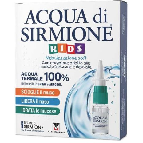 ACQUA DI SIRMIONE KIDS GOCCE NAS