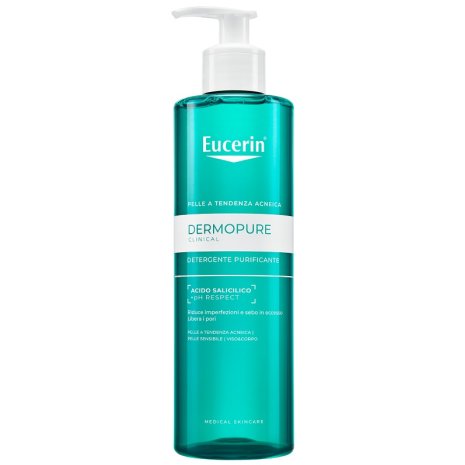 EUCERIN DC DET PURIF 400ML