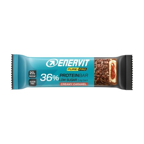 ENERVIT PP BAR 36% CARAMEL 55G