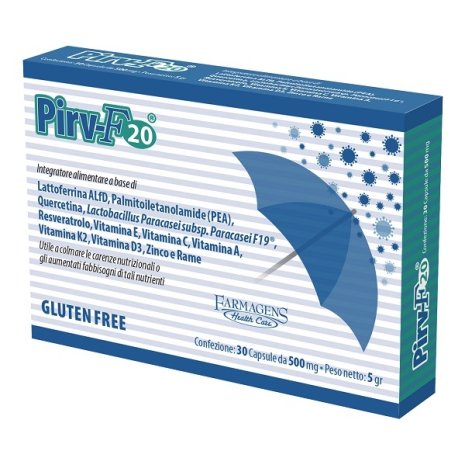 PIRV F20 30CPS(VIT/MINER/LACTOBA