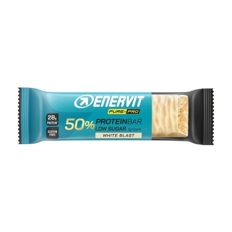 ENERVIT PP BAR 50% WHITE 55G