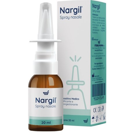 NARGIL SPRAY NASALE 20ML NARGIL SPRAY NASALE 20ML